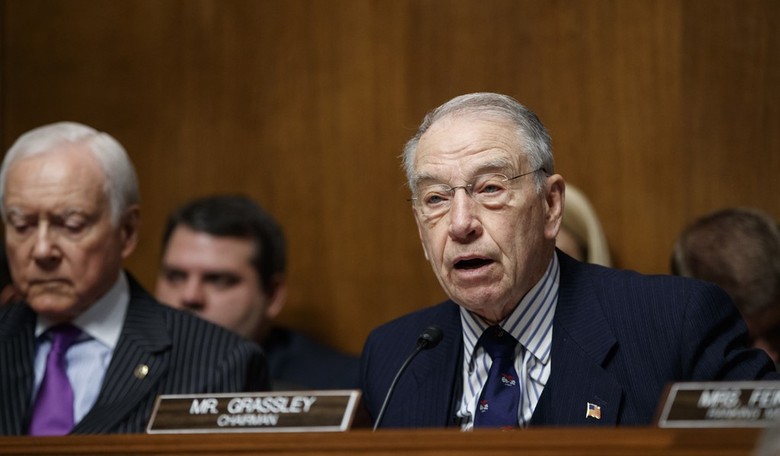 Grassley Slams Democrats For 'Withholding Information' On Kavanaugh Allegations 