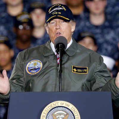 It's a Big Day for the United States Navy. Here's Why. 