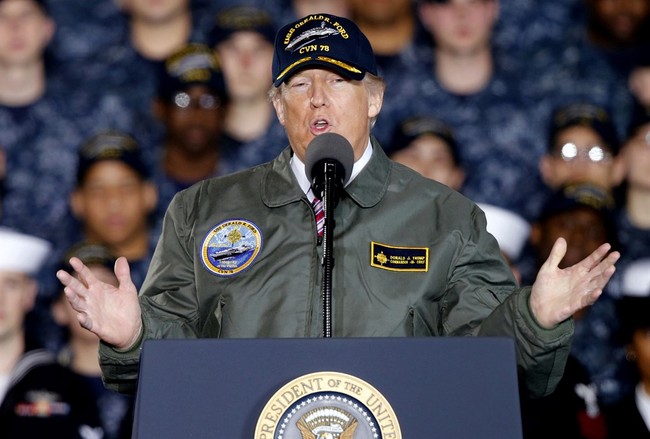 It's a Big Day for the United States Navy. Here's Why.