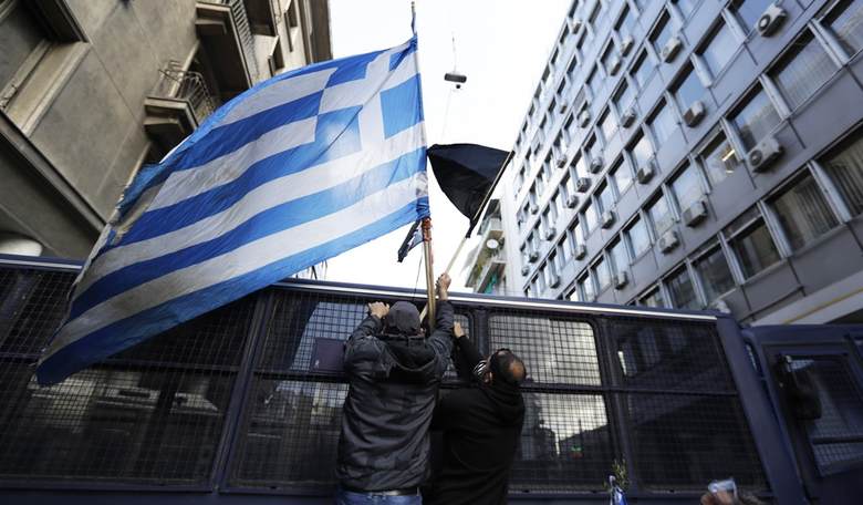 We Have an Update on the Anti-Israel Activist Who Tore Down Greek Flags She Mistook for Being Israeli