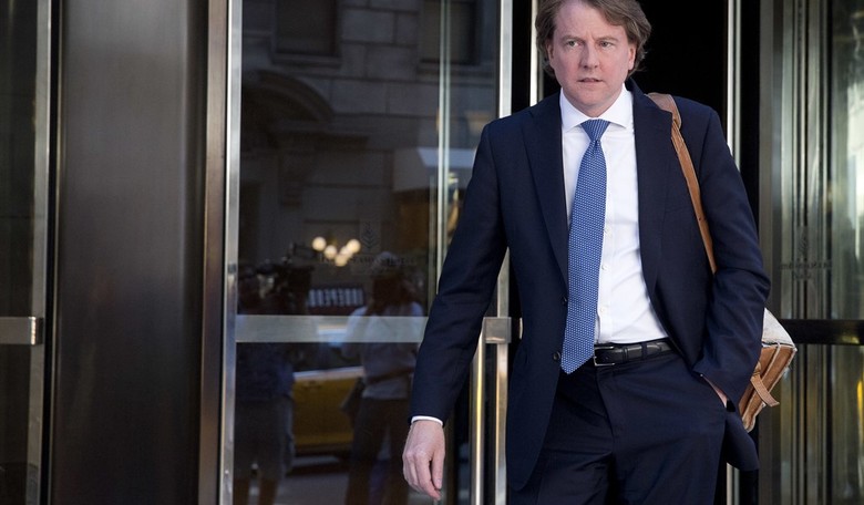 NYT Reports that White House Counsel Tried to Stop Sessions From Recusing Himself