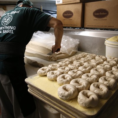Guess Why This NYC Bagel Shop Was Forced to Jettison Its Mascot