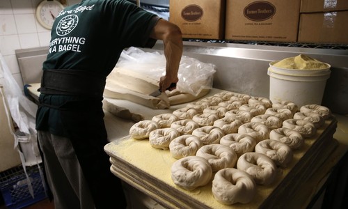 Guess Why This NYC Bagel Shop Was Forced to Jettison Its Mascot