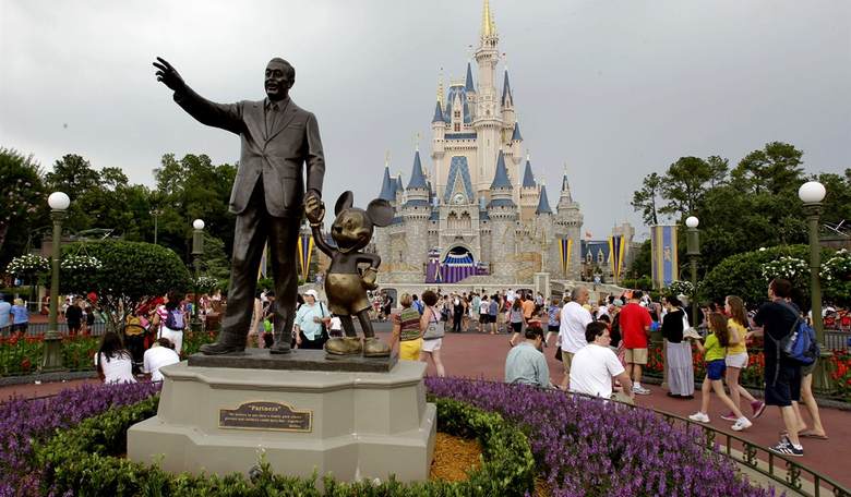 DeSantis Heralds End of Walt Disney World's 'Corporate Kingdom'