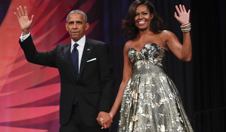 The Obamas Are in the Middle of a Trademark Dispute...and They're Not Taking the High Road 