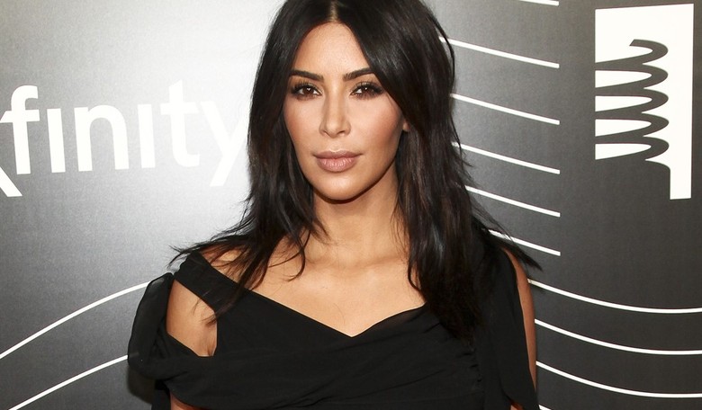 Kim Kardashian Slammed For Selling Candle Portraying Herself As The Virgin Mary