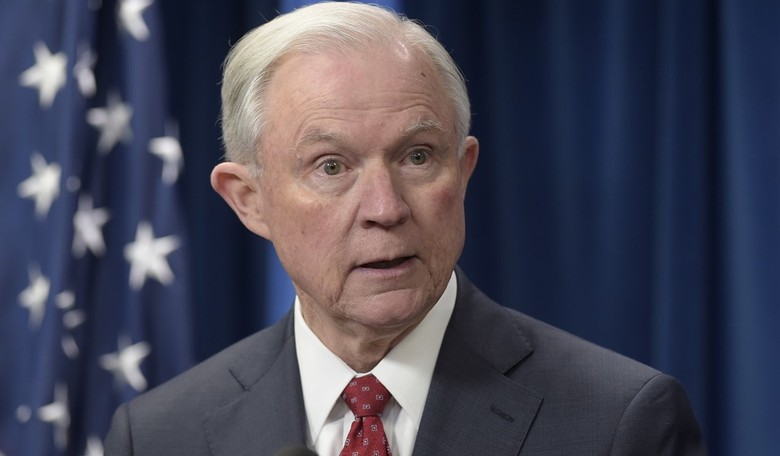 Jeff Sessions Claims Marijuana Is "Slightly Less Awful" Than Heroin