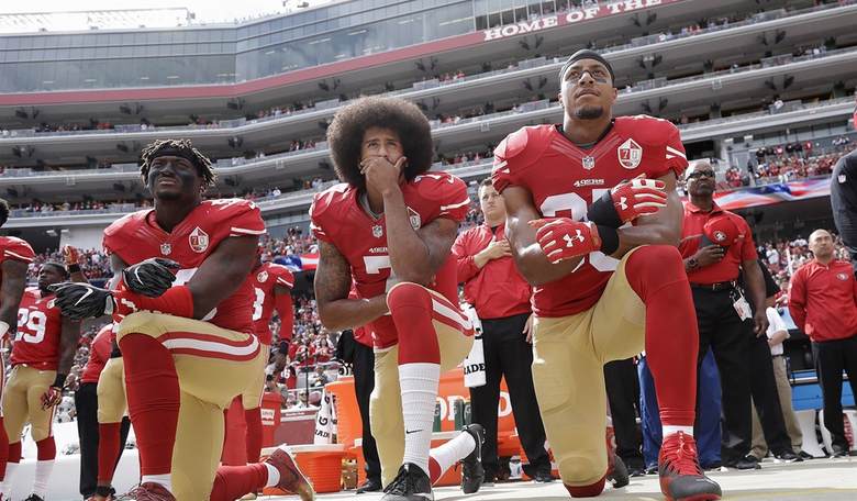 ESPN Host Argues NFL Is ‘Injecting Politics’ Into Game By Playing National Anthem 