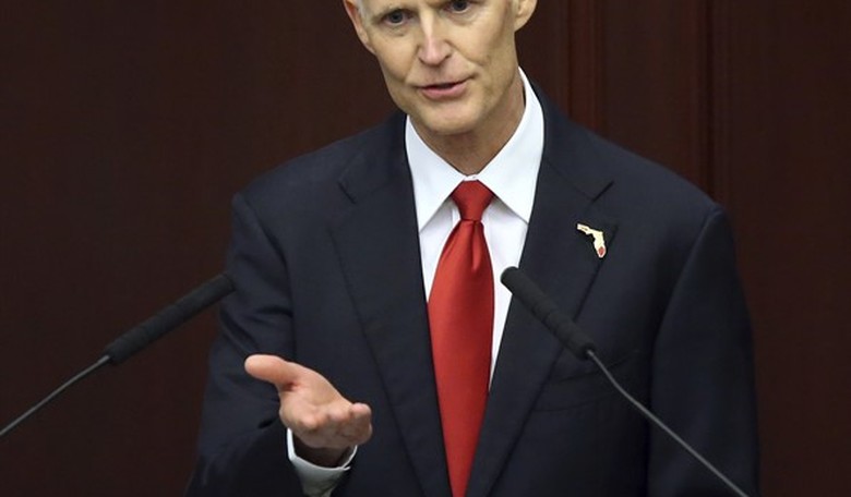Florida Gov Rick Scott Will Run for Senate 