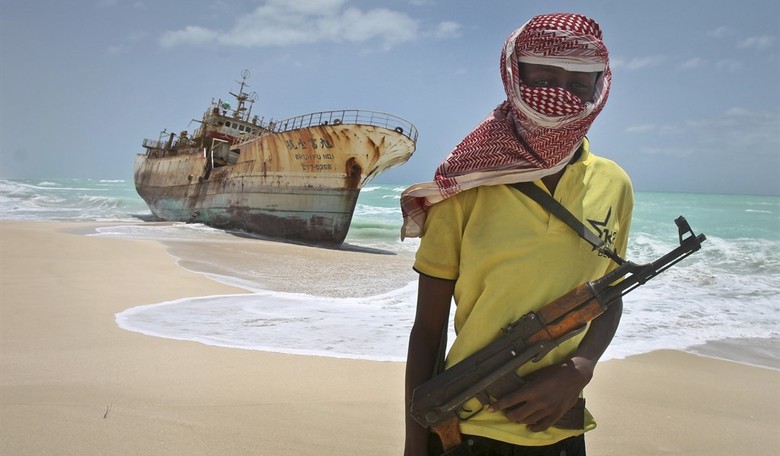 DHS Hooks an Illegal Alien Somali Pirate