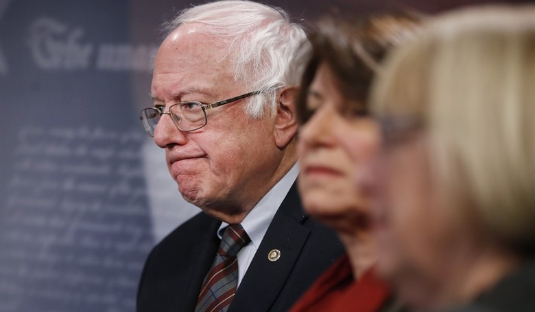 Sanders: Senate Democrats Are Not Trying To Filibuster Gorsuch. WaPo: That's Pretty Much A Lie