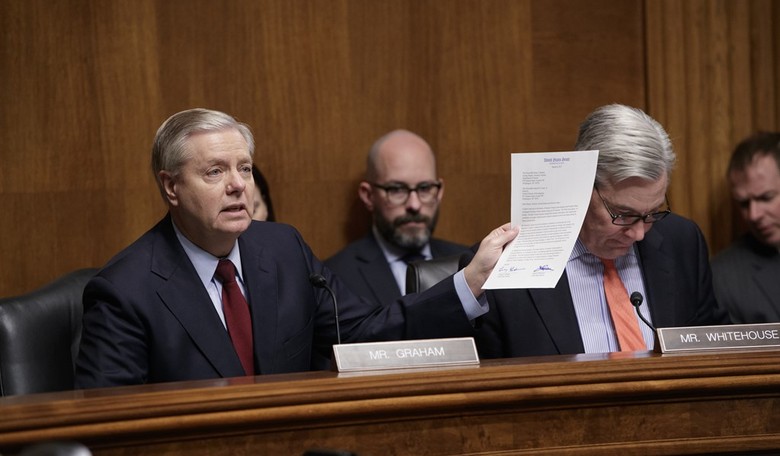 Lindsey Graham Just Introduced New Legislation to Fix the Border Crisis. Here's What it Does.