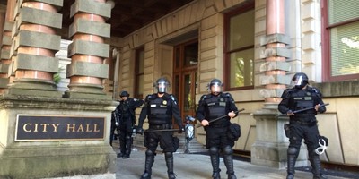 West Coast, Messed Coast™: Portland City Hall Declared a Brain-Free Zone
