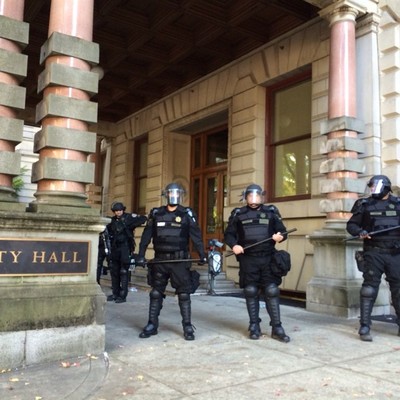 West Coast, Messed Coast™: Portland City Hall Declared a Brain-Free Zone