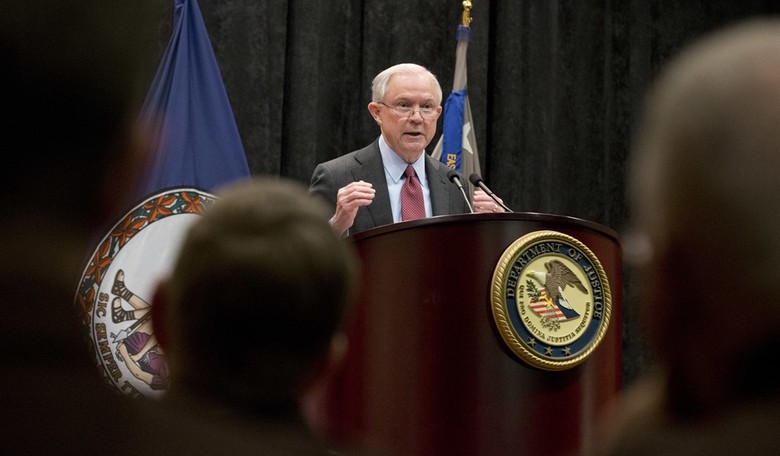 Jeff Sessions' Terrible Truth About Drugs Is a Lie