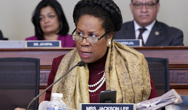 Rep. Sheila Jackson Lee Labels Trump’s Budget Plan as Racist