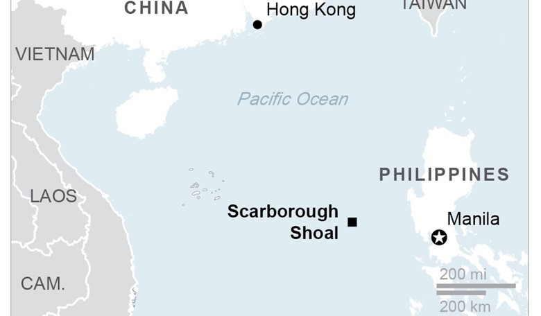 Philippines and China Headed for a Showdown at Scarborough Shoal (Update)