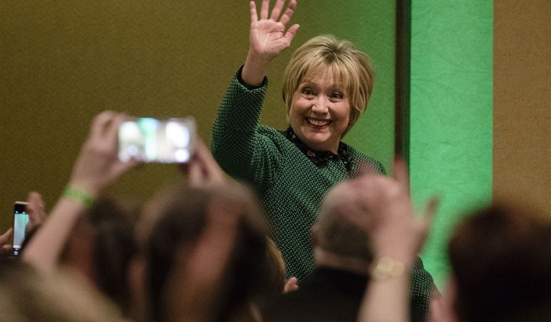 Oh God: Hillary Says She's 'Ready To Come Out Of The Woods'