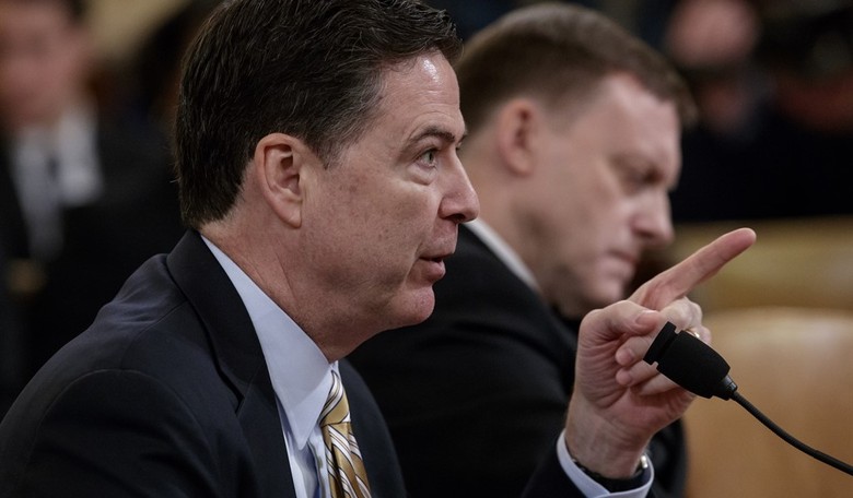 James Comey's Tweet Following Trump Indictment Confirms the FBI Is 'Irredeemably Corrupt'