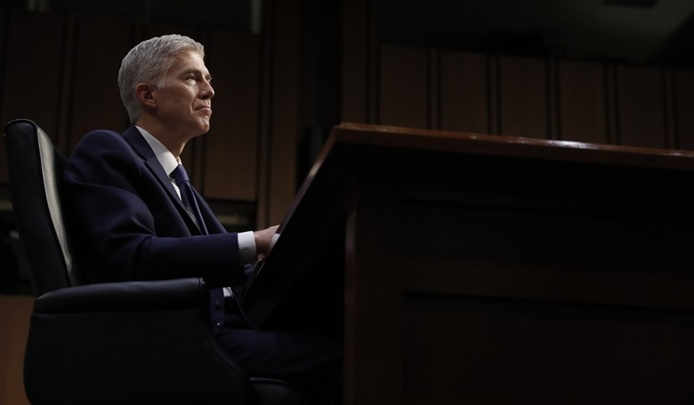 Gorsuch Gives Opening Remarks at First SCOTUS Confirmation Hearing
