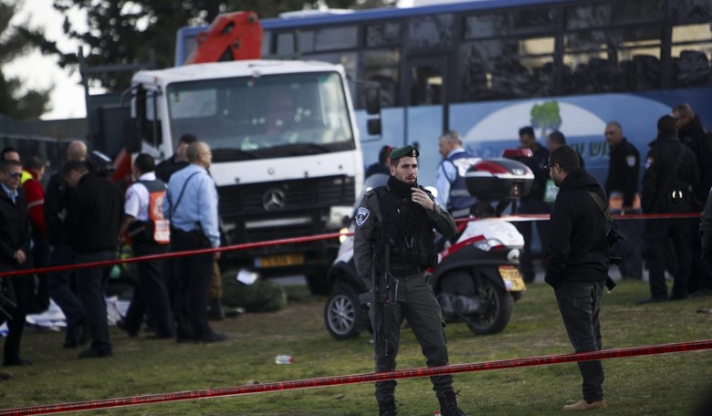 ISIS Blamed for Attack in Jerusalem Killing 4 and Injuring 15 Others