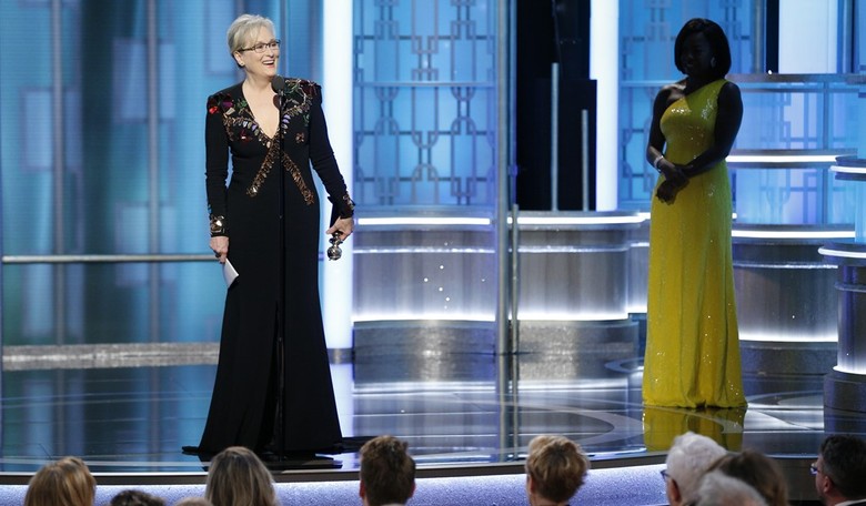 Meryl Streep Lambastes Trump At Golden Globes