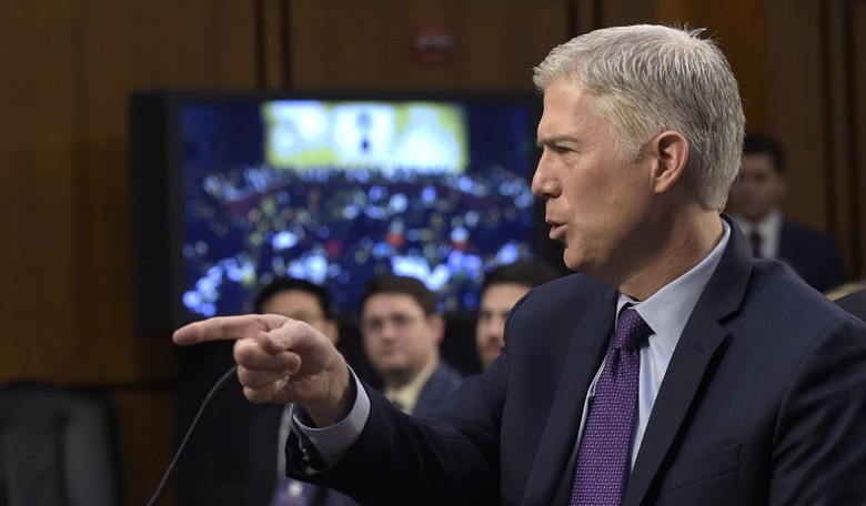 Gorsuch Responds to Congressman Who Supposedly Said He Wants Him Confirmed to Uphold ‘Muslim Ban’