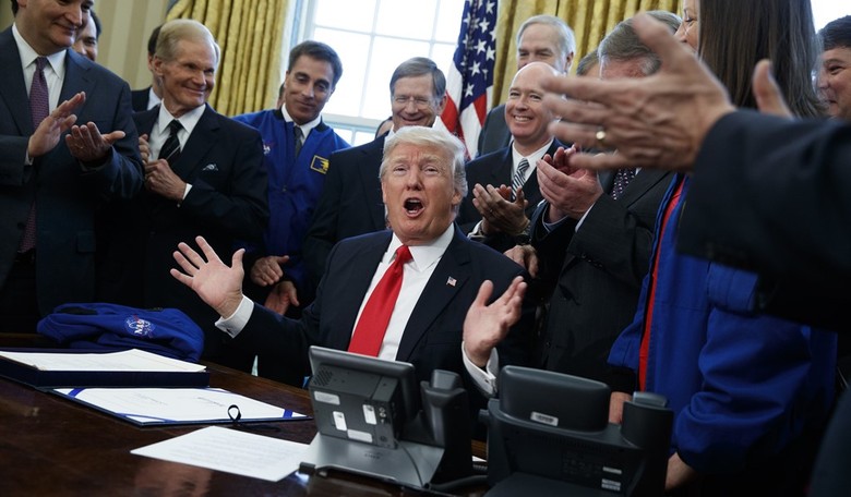 For Our National Security, Trump Must Take America Back to the Moon