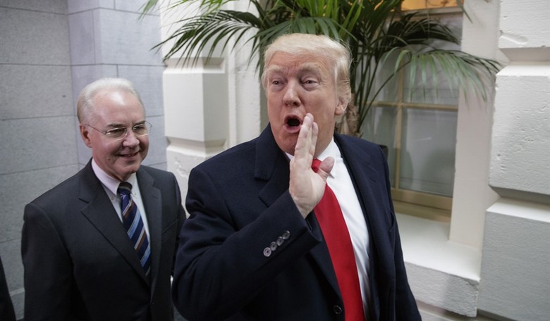 Trump Tells House GOP Their Days May Be Numbered If They Don't Back AHCA