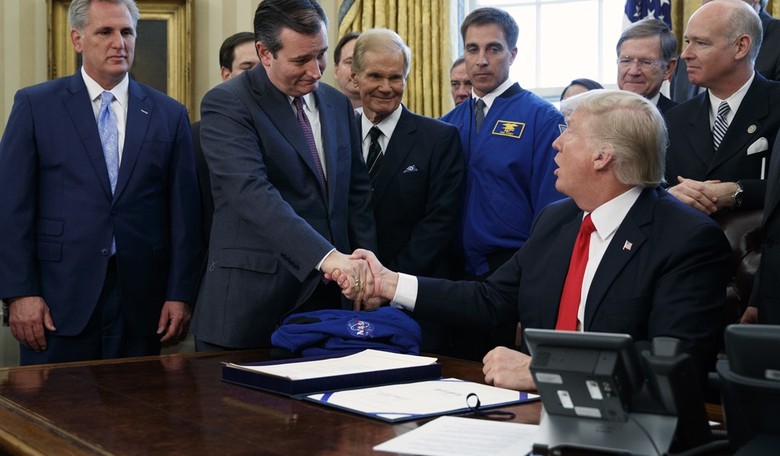 Trump's Budget Would Abolish or Cut Wasteful Federal Agencies and Programs
