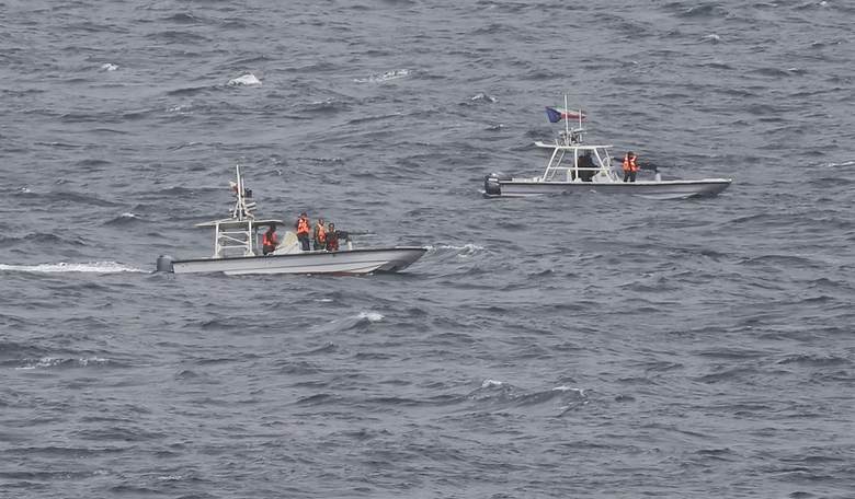 US Launches Air Campaign to Stop Iranian Plan to Close Strait of Hormuz