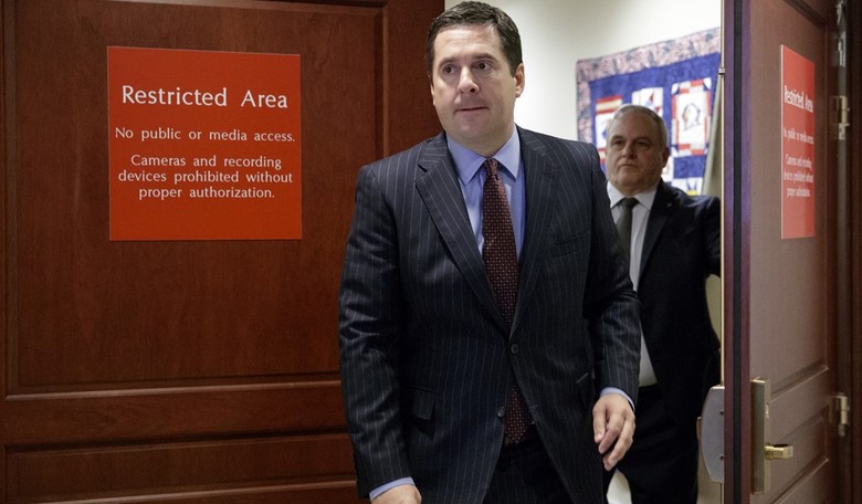 Nunes "Peculiar Midnight Run" Led to Trump Surveillance Presser