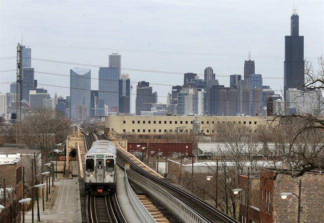 Rape, Robbery, and a Stabbing in Chicago's 'Gun-Free' Public Transit
