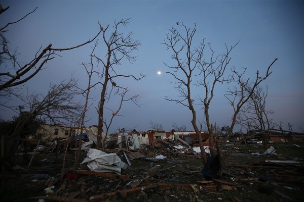 Search and Rescue Efforts Underway After Massive Tornado Strikes Vance Air Force Base in Enid, OK