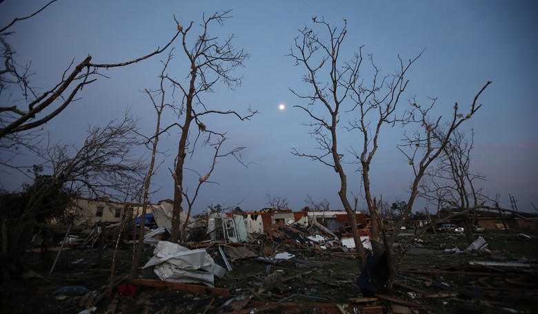 Search and Rescue Efforts Underway After Massive Tornado Strikes Vance Air Force Base in Enid, OK