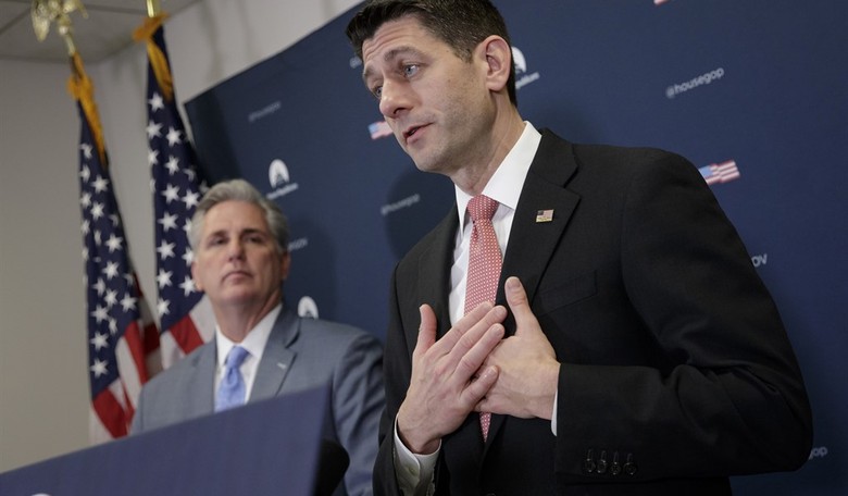 Paul Ryan a Convenient Scapegoat for Trump's Failure