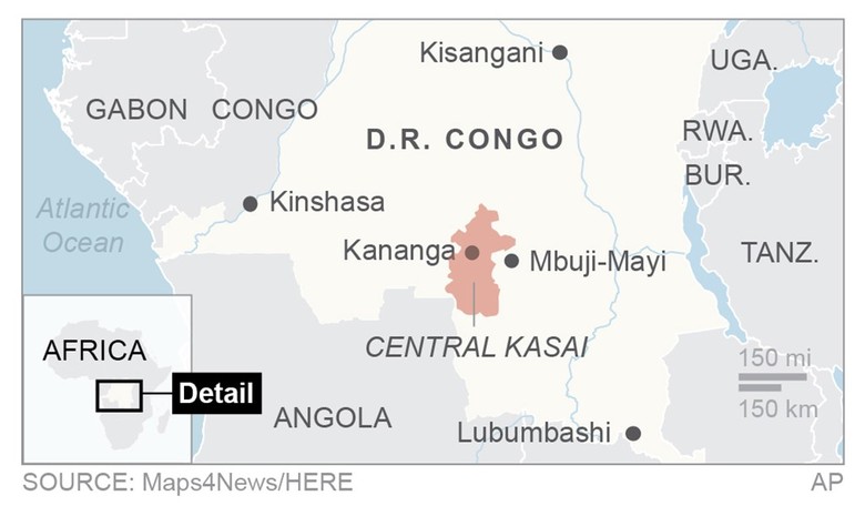 Haley: American UN Investigator 'Killed Senselessly' in Congo