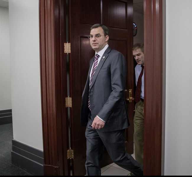 Prepare to Laugh at Why Justin Amash Was on the Hill Today for the Speakership Vote - Vimarsana News