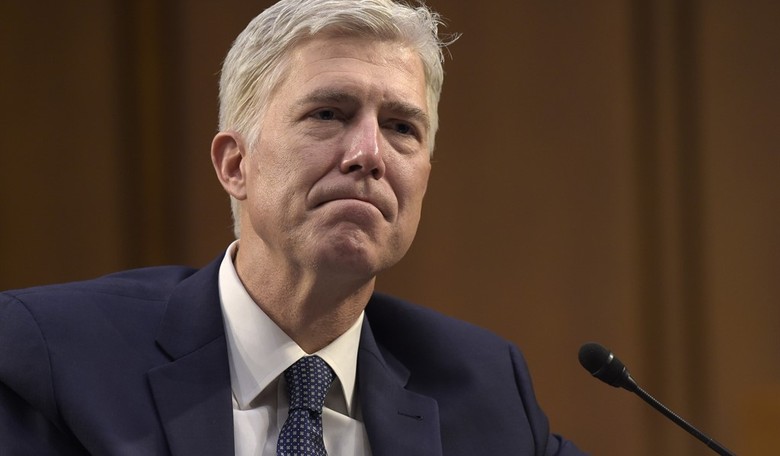 Speaking About Dark Money, Here's The Anti-Gorsuch Group That Refused To Disclose Its Donors 