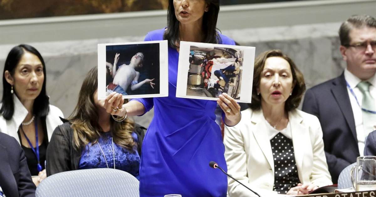Severine Rey The New Sheriff at the U.N.