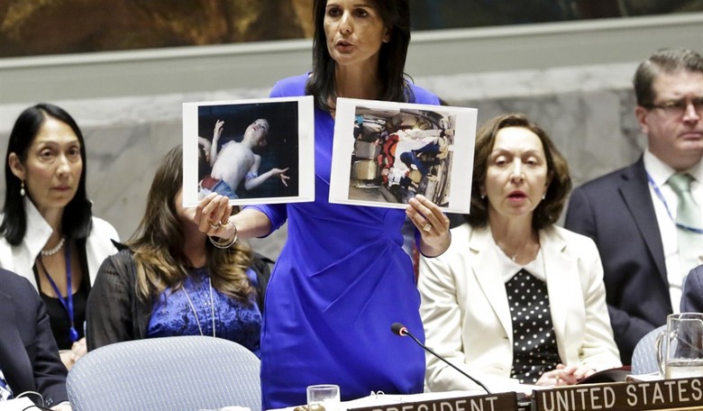The New Sheriff at the U.N.
