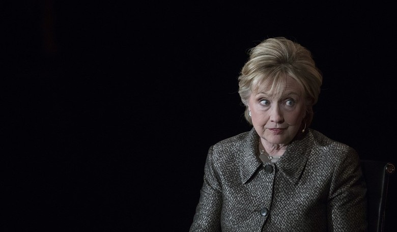 Hillary as Seen By Official Washington