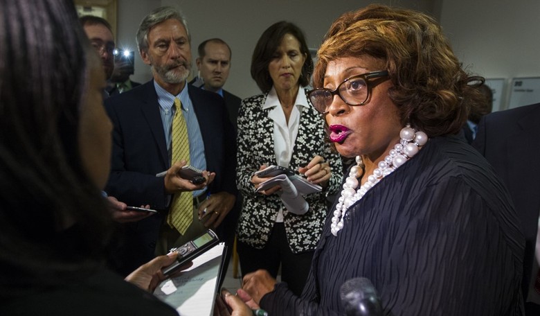 Former Rep. Corrine Brown Guilty Of 18 Charges
