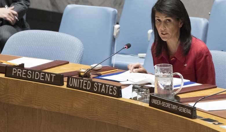 Haley: US Ready to Help Bring Syrian Conflict 'To An End' 