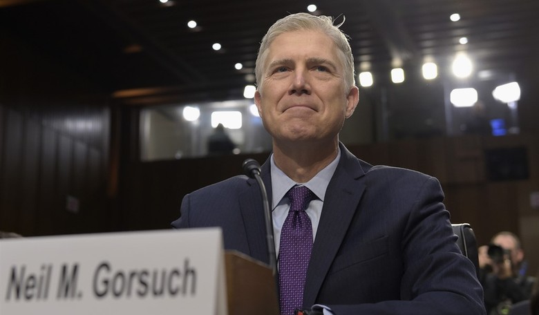 WATCH LIVE: Judge Gorsuch Sworn in as Supreme Court Justice 