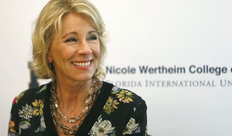 FL NAACP Demands University Officials Resign Over Inviting Betsy DeVos to Be Commencement Speaker 