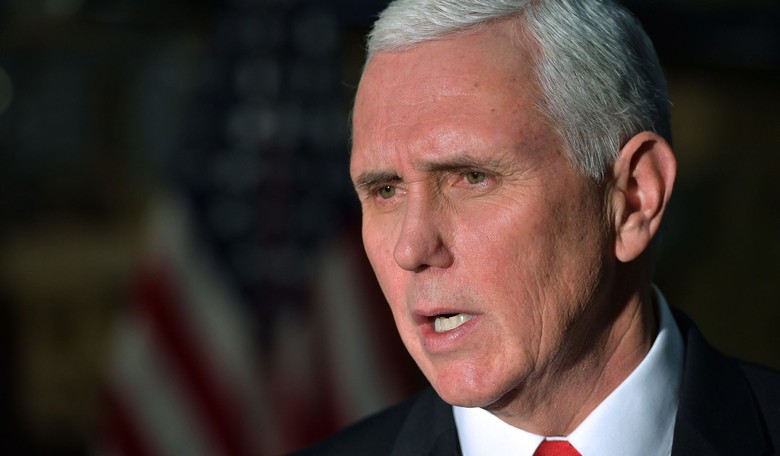 Pence Promises U.S. Support for Iranian Protestors 