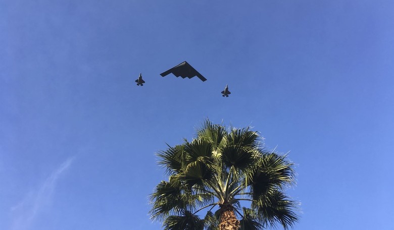 U.S Strikes Houthi Installations in Yemen With Stateside-Based B-2 Bombers