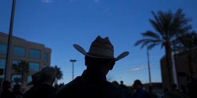 Rancher Tells Trump a Story Showing Why Radical AZ Gov. Katie Hobbs Must Lose in Midterms