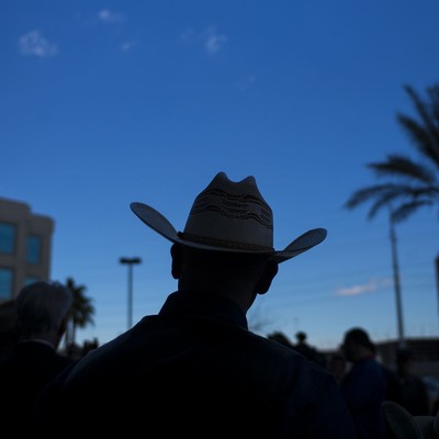 Rancher Tells Trump a Story Showing Why Radical AZ Gov. Katie Hobbs Must Lose in Midterms